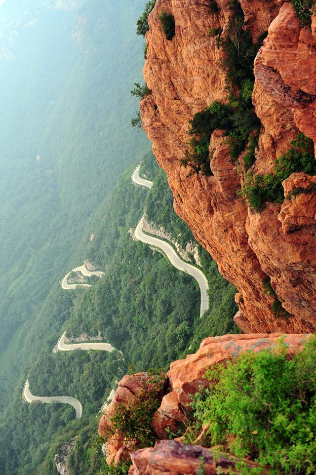 河南最美的公路都在这儿了!存起来