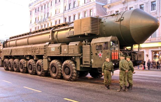 光是核弹都能炸掉美国好几回|白杨|弹道导弹|洲际导弹_新浪新闻