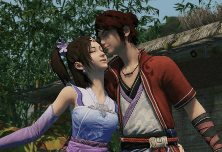 画江湖林轩值得被祝福多亏了蚩梦才有这个幸福结局