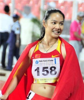 男的运动员里有苏炳添，是目前为止跑得最快的亚洲男人。