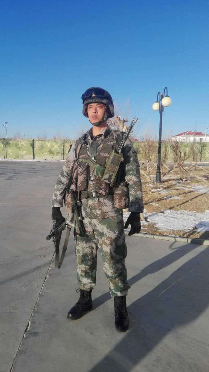 中国写生会2017进军营走边防绘精兵—朱日和蓝军旅