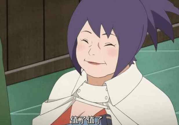 火影忍者女神大变样雏田变平红豆和夕日红被画崩了