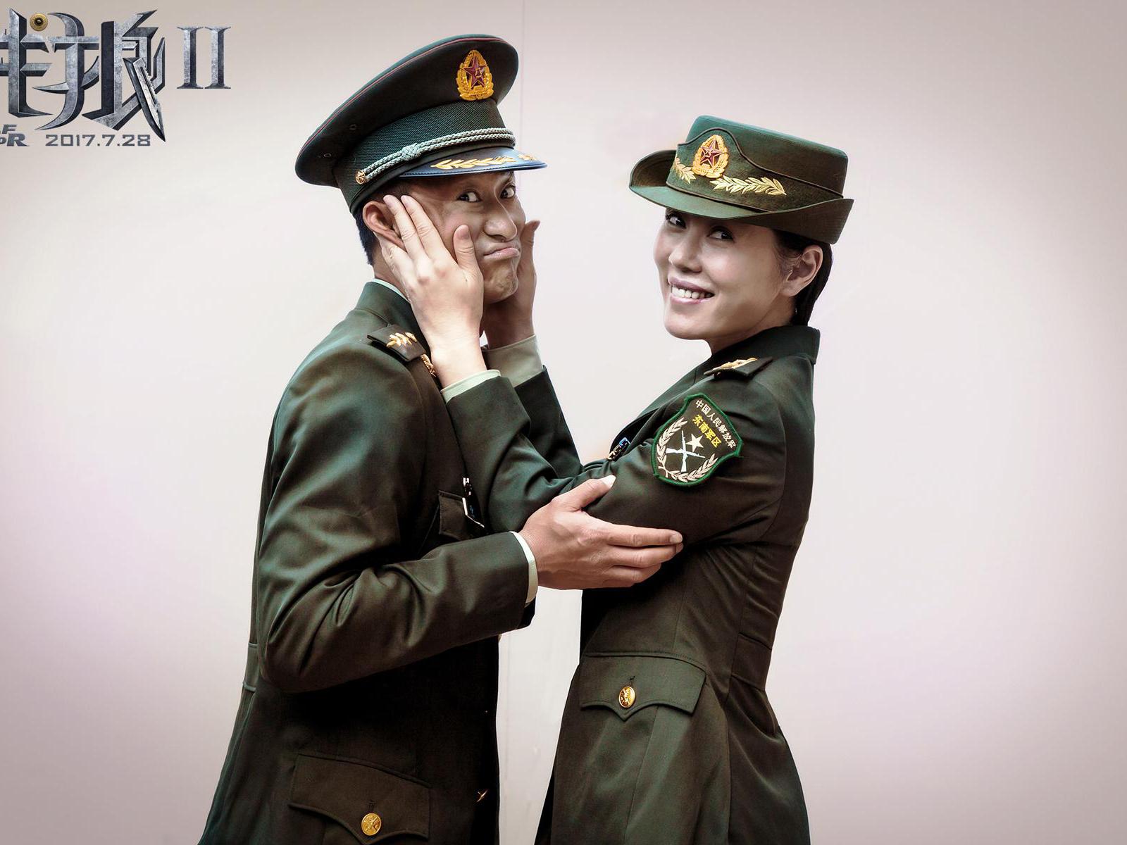 网友扒出《战狼2》要求加价原女主角,原来不是余男