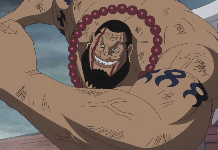 海贼王四皇心腹就这个实力简直丢了凯多和大妈的脸