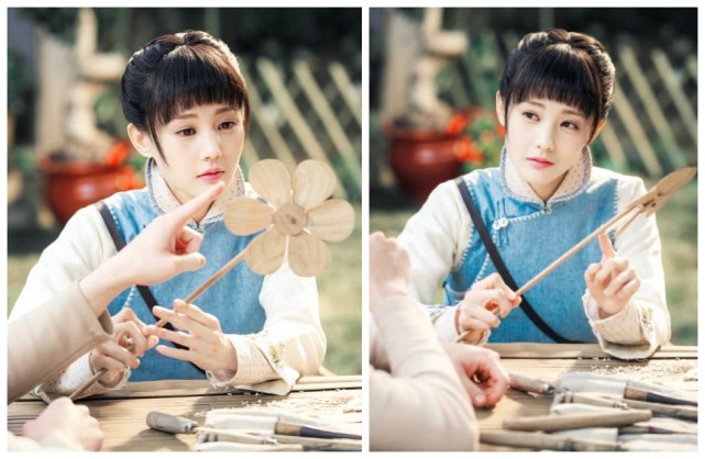 给人一种清澈温柔的感觉,被网友称为最美的于正剧女主角,李一桐的民国