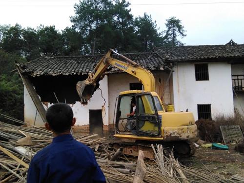 农村闲置房屋四种整治措施,有一种情况没补偿