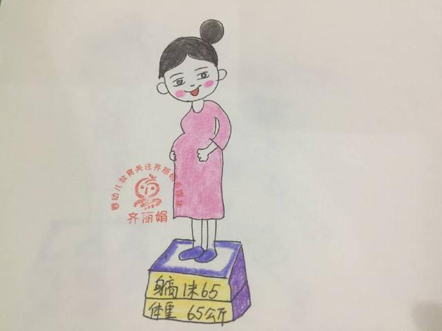 实现了我的孕期目标长胎不长肉,卸货后辣妈一个