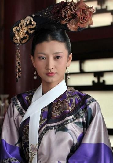 《甄嬛传》里美过孙俪的女二号,却长着一张福气脸