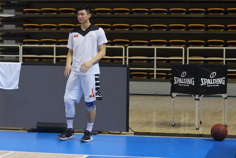 一个台湾少年在河南的篮球故事—河南赊店队员陈昱翰