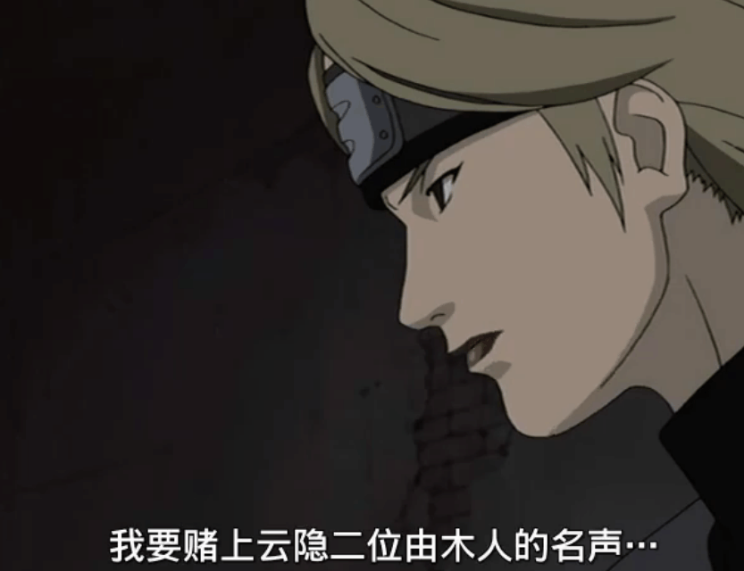 没错,就是她了,二尾人柱力二位由木人,被称为高傲而又智勇双全的女