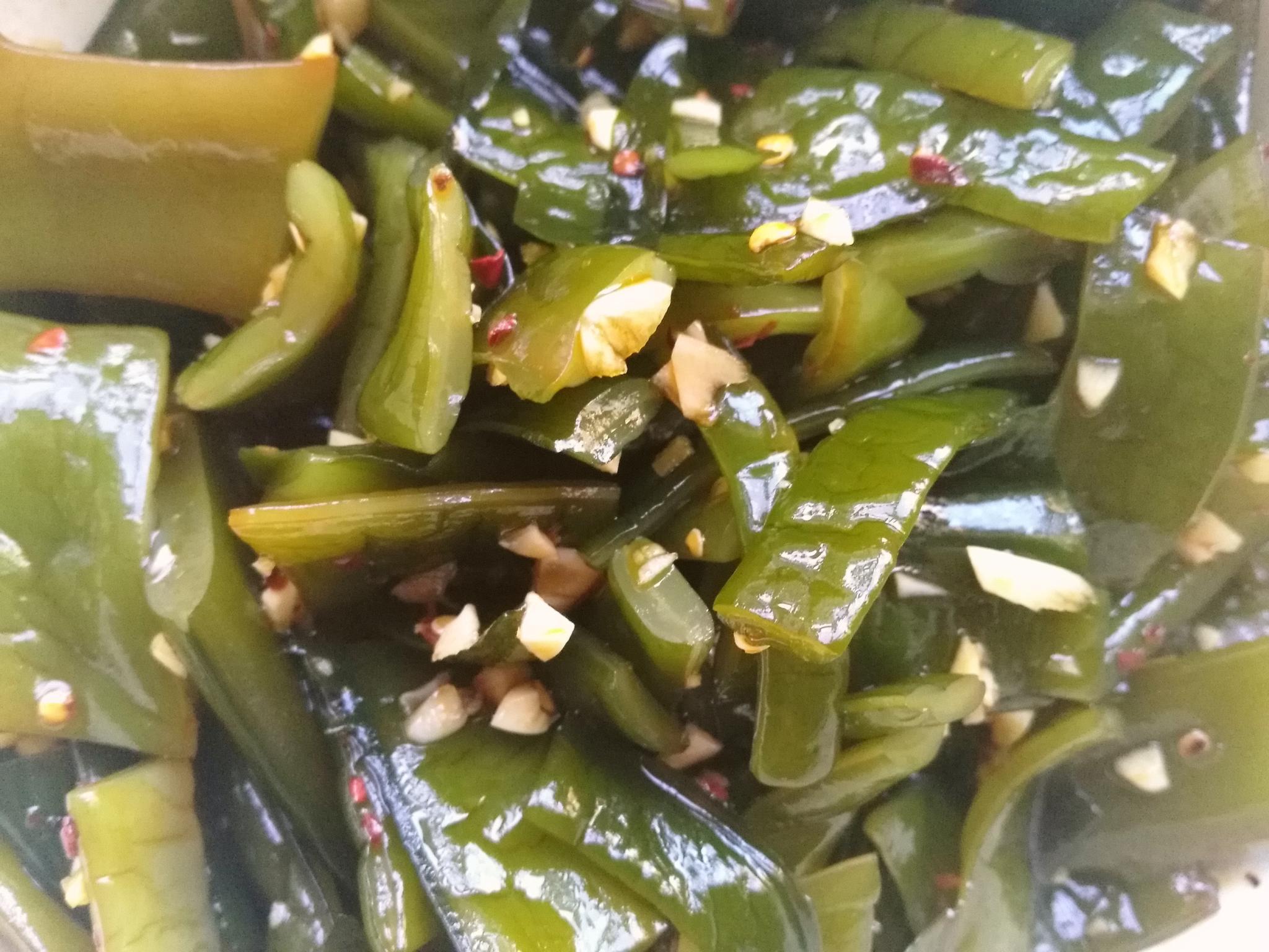 香辣脆爽的凉拌海白菜 再也不用担心没有食欲了