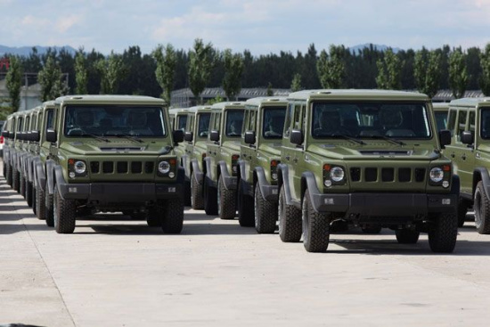 硬派越野北汽bj80, 阅兵仪式的宠儿为什么卖不火?