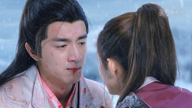 星儿痛哭告白,一起掉入冰湖