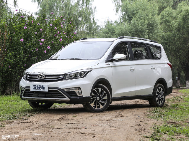 长安欧尚a800新增车型上市 售7.59万起-新浪汽车