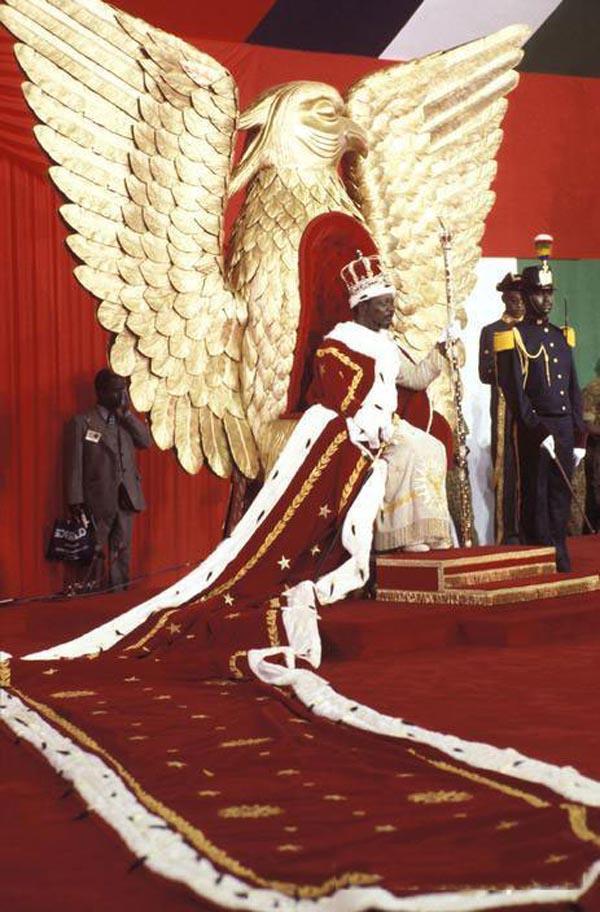 《战狼2》中的非洲:中非皇帝博卡萨和他的中国皇妃