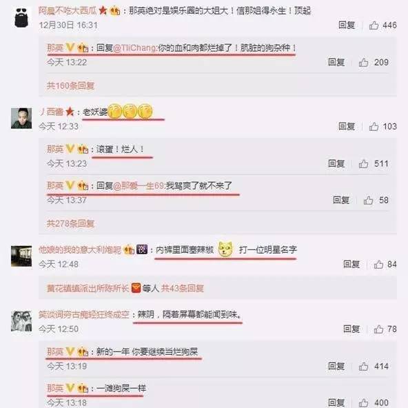 那英：我怎么样你才能不骂我呢？