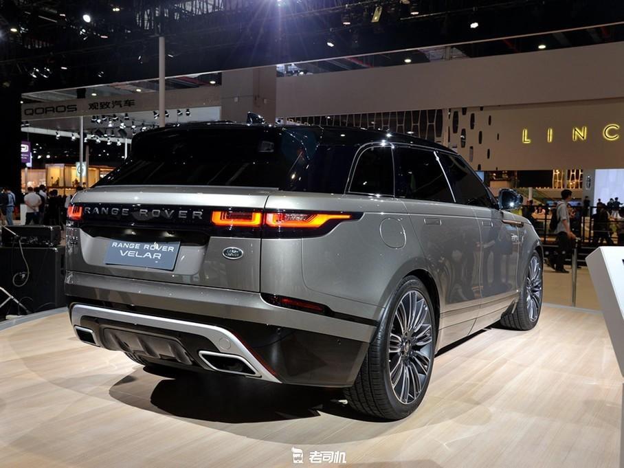 最美路虎上市 揽胜星脉疑似售价曝光