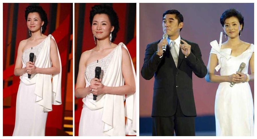 董卿杨澜曾都是气质美人,今同框差距之大令人唏嘘!