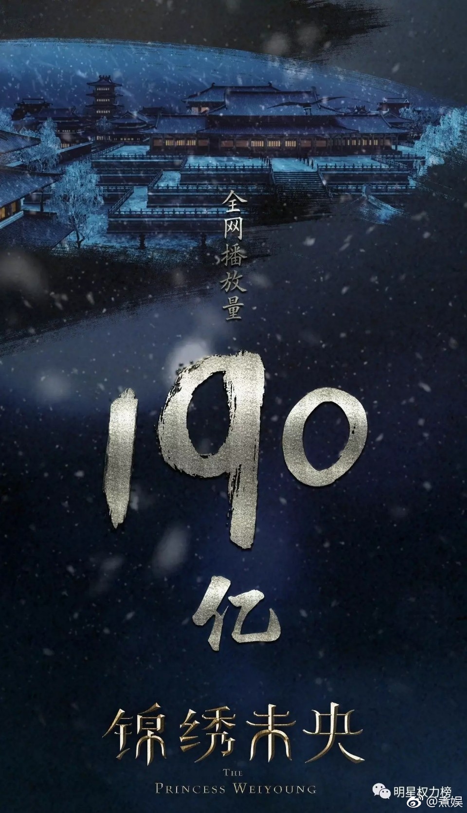 《楚乔传》网络播放量破400亿!还有这些电视剧