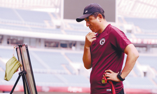 教练" 与他有关的那年…… 虽然在上一轮率领辽足战胜长春亚泰终结了