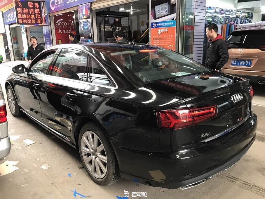 这是我见过最骚气的奥迪a6l!超帅a6l低成本改装分享