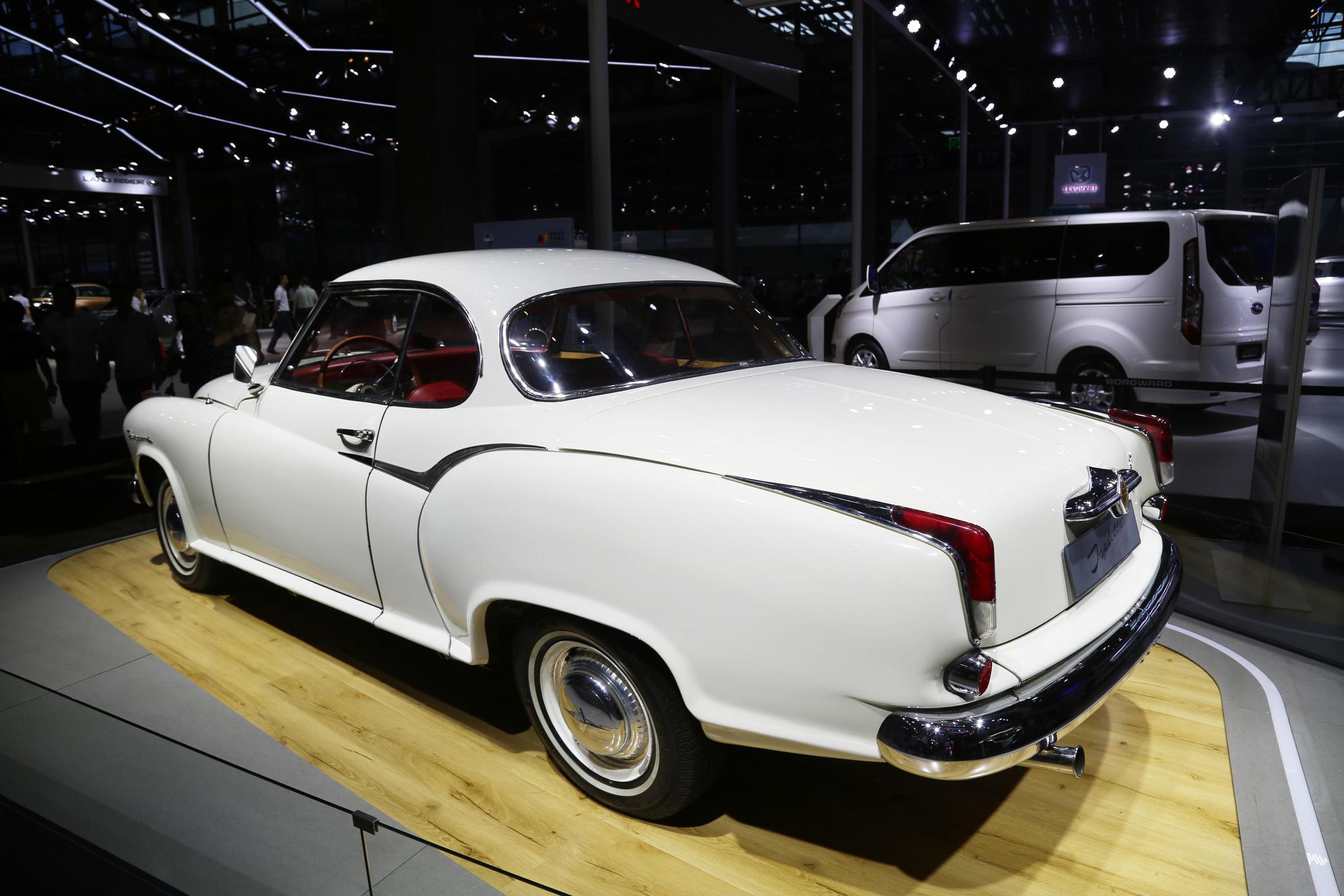 宝沃isabella coupe,最美老爷车,车展实拍!