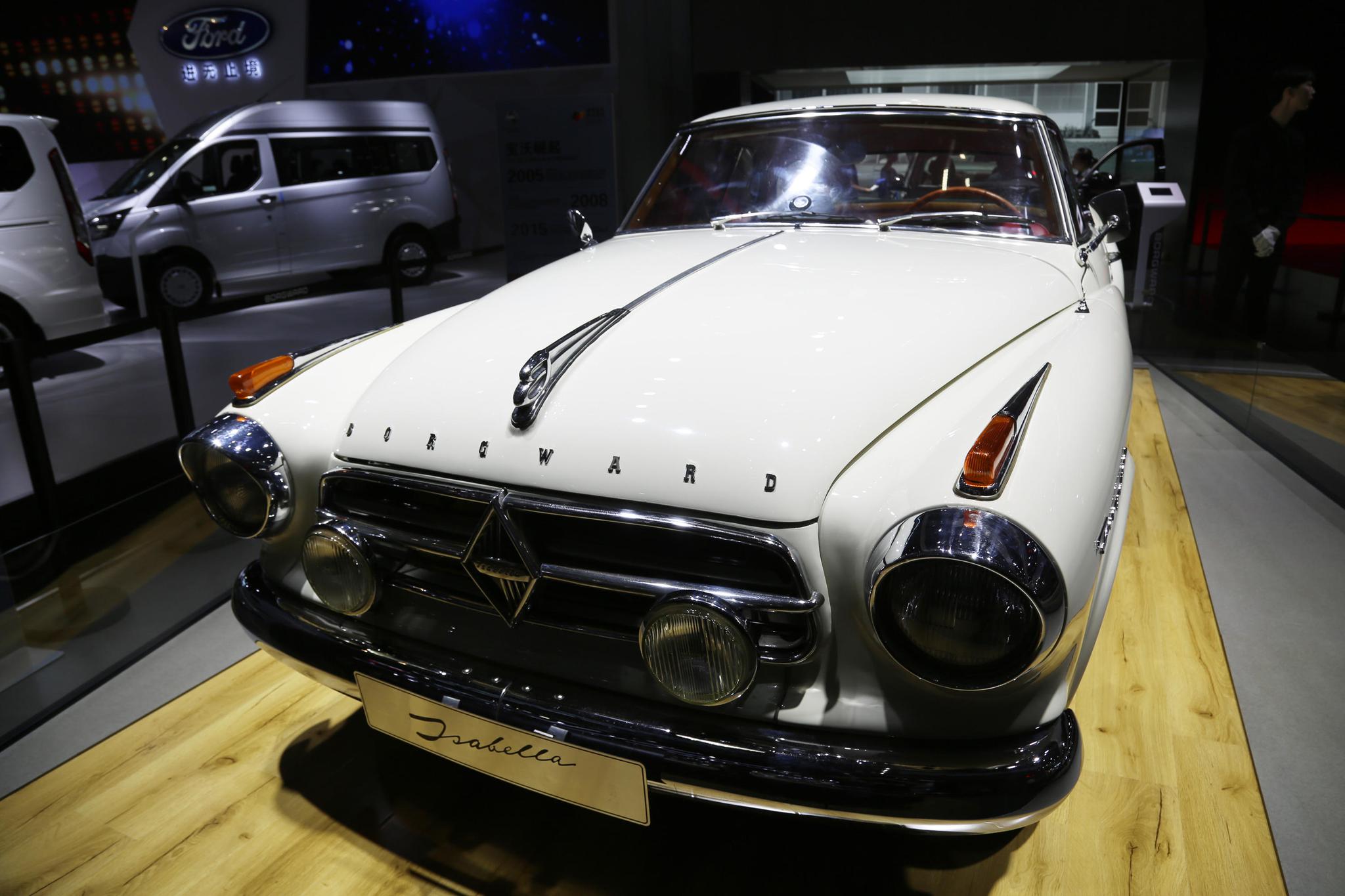 宝沃isabella coupe,最美老爷车,车展实拍!