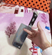 搞笑gif:这就是不想工作但还得装装样子的你!