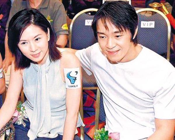周星驰的各大绯闻女友个个貌美如花最后一个最甜