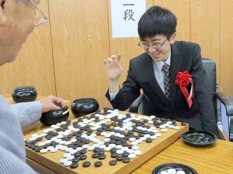 日本围棋的希望之星—芝野虎丸七段