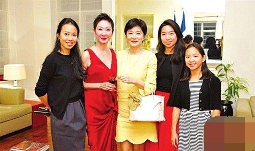 没有把美貌传给女儿的五位女星,好基因都浪费了