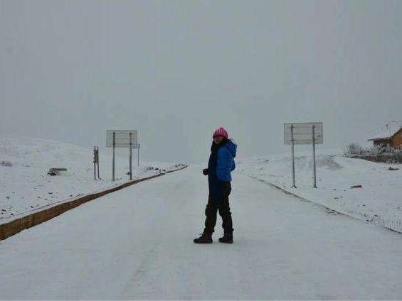 与黑颈鹤的约会 冬游昭通大山包