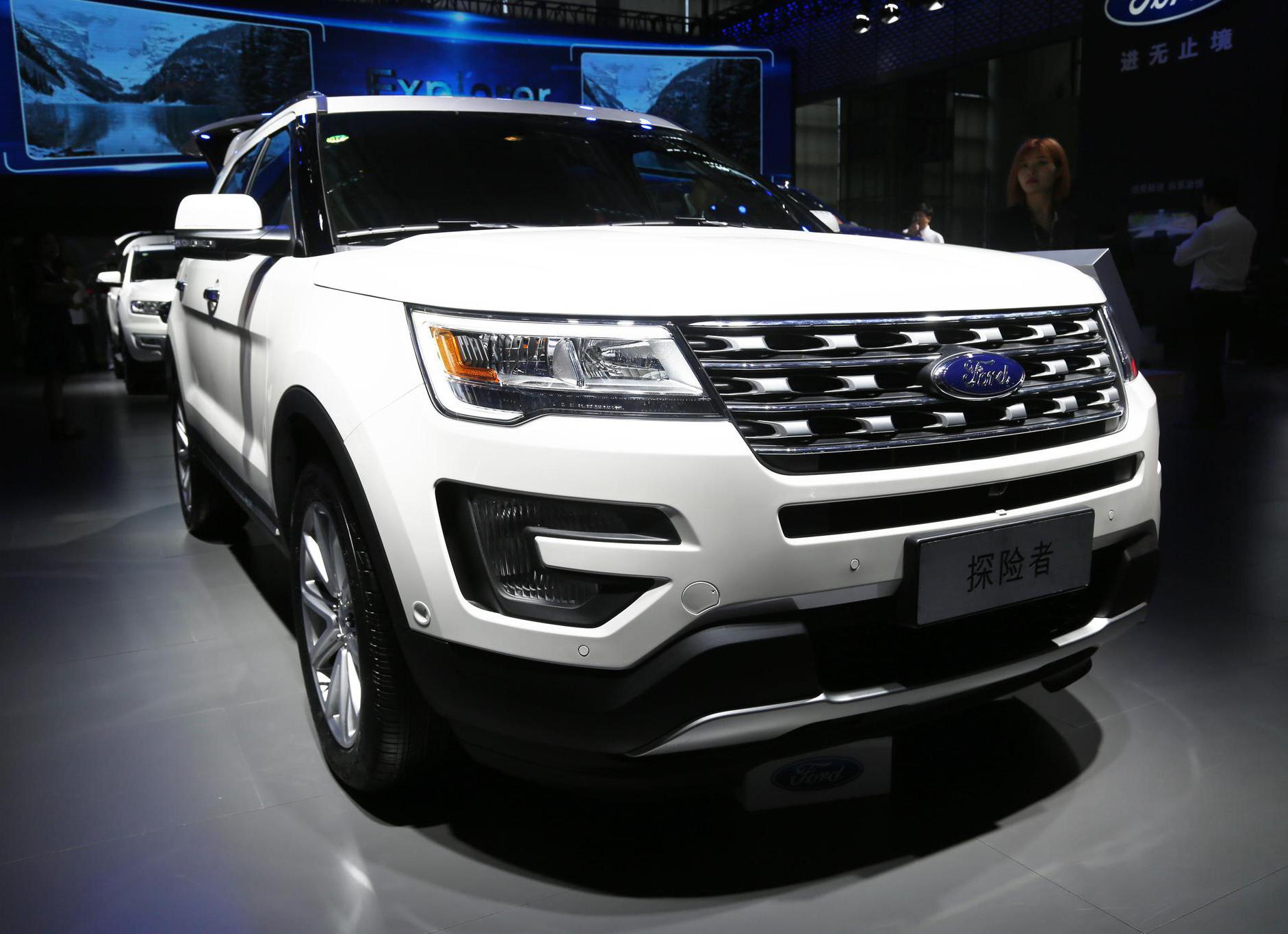 福特SUV新款有哪些车型 福特SUV各款定位和价格解析