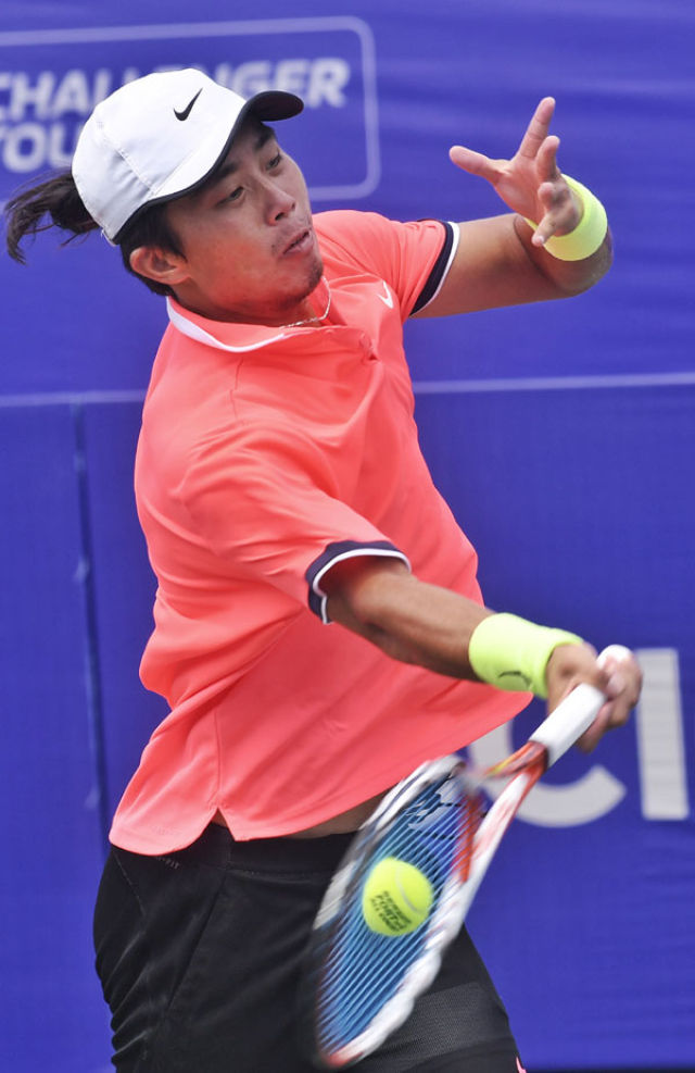 2017成都国际网球挑战赛:高鑫晋级八强