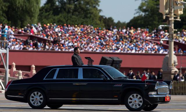 怎样区分红旗的l5,l7还是l9型号呢?