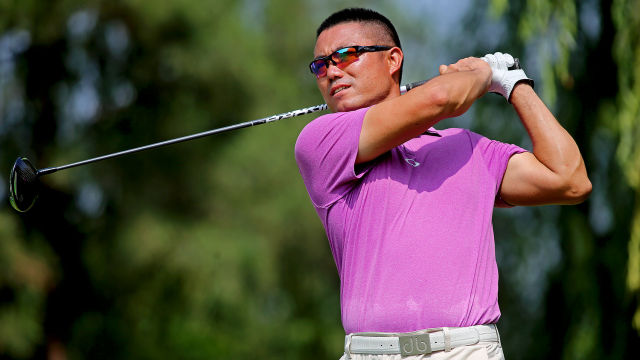 王煦加冕高尔夫大师超级争霸赛北京站冠军