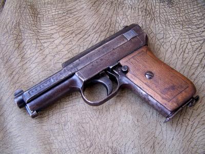 毛瑟袖珍手枪举世闻名,殊不知这几个型号并不存在