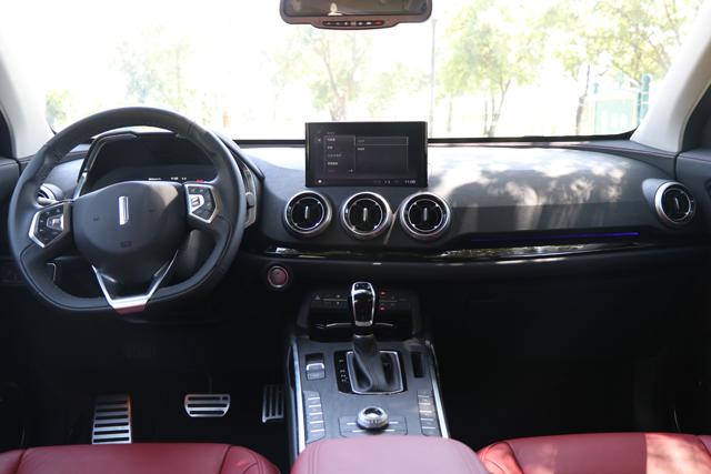 WEY你而来 VV5s豪华得不像实力派