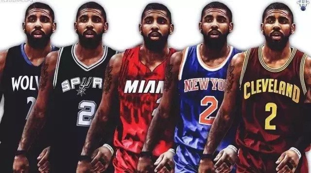 是时候告诉你们欧文会去哪个球队了