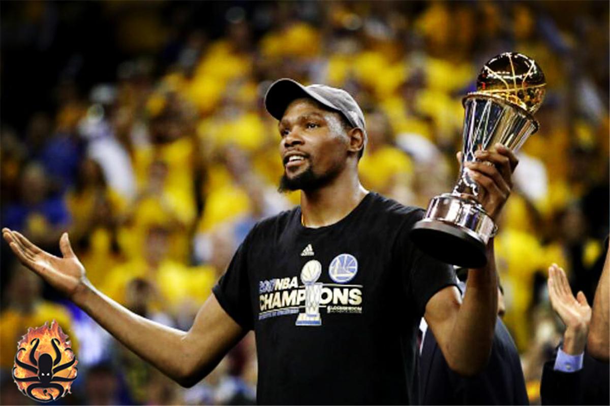 杜兰特的遭美媒怒批?击败詹皇夺fmvp还不够?