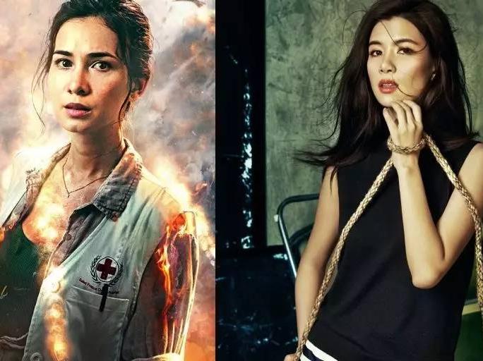 《战狼2》9天票房23亿,女主角卢靖姗被误认成王笛