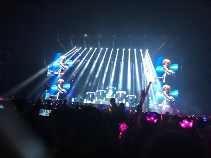 罗志祥演唱会升降梯坏了变真人秀单口相声特别搞笑|演唱会|罗志祥|升