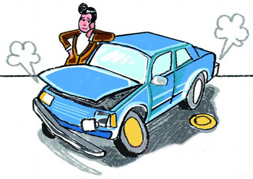 汽车抛锚怎么办老师傅教你如何快速找到抛锚问题