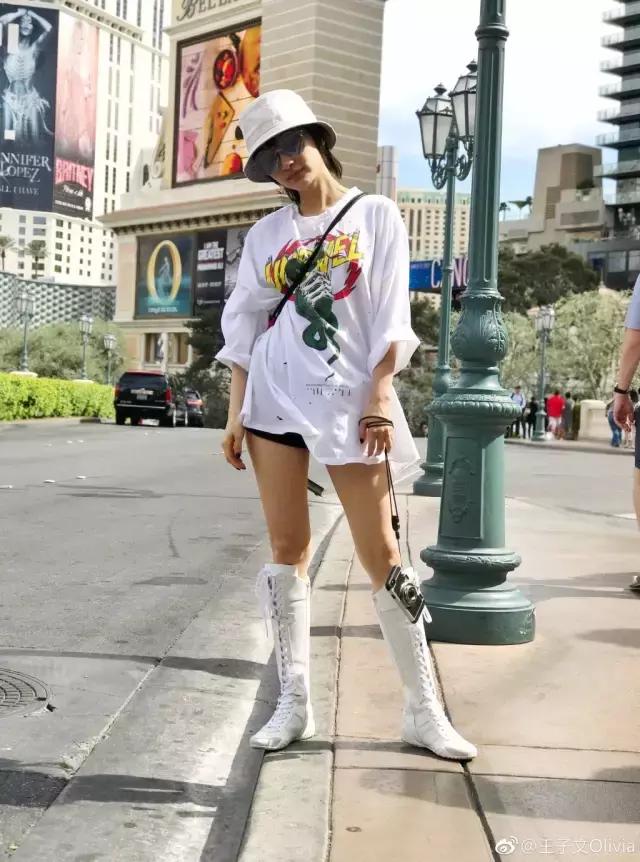 女明星都爱不穿裤子出门又一波下装消失风潮来袭