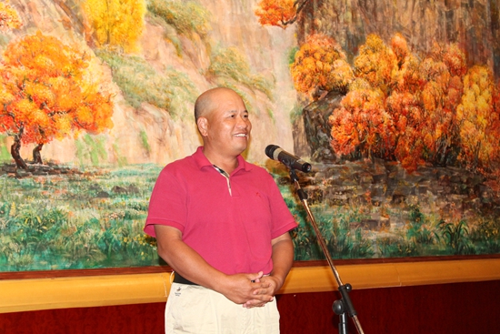 红林投资集团张发林宴请南宁北海商会企业家