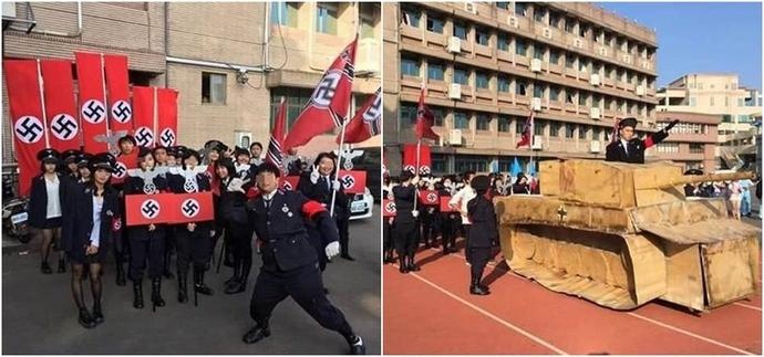 两名中国游客在德国被捕 就因为拍照时的一个手势不对