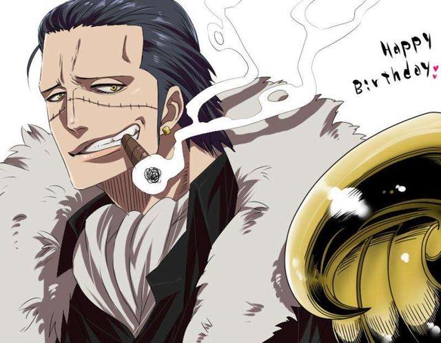 沙鳄鱼克洛克达尔未来将会帮助路飞成为海贼王