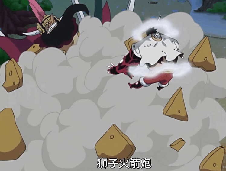 海贼王路飞四档升级, 猿王群鸦炮攻击力是以前三倍!