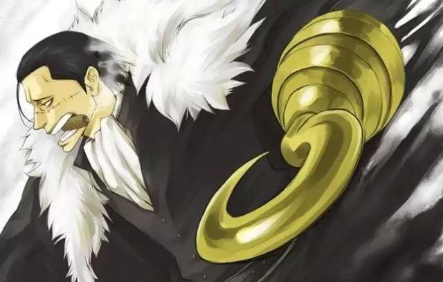 沙鳄鱼克洛克达尔未来将会帮助路飞成为海贼王