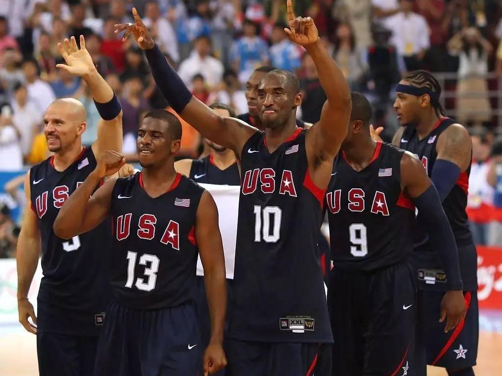 库里参加过奥运会 美国梦之队最新动态